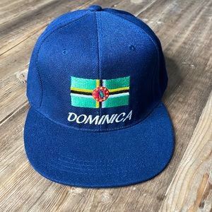 Dominica Fitted Hat